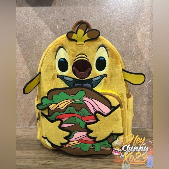 Loungefly Disney Lilo & Stitch Reuben Sandwich Figural Mini Backpack